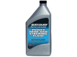 Quicksilver Power Trim & Steering Fluid 932ml Bottle